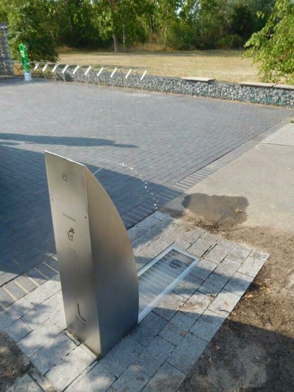 Foto des Brunnens "Strandbad Markranstädt"