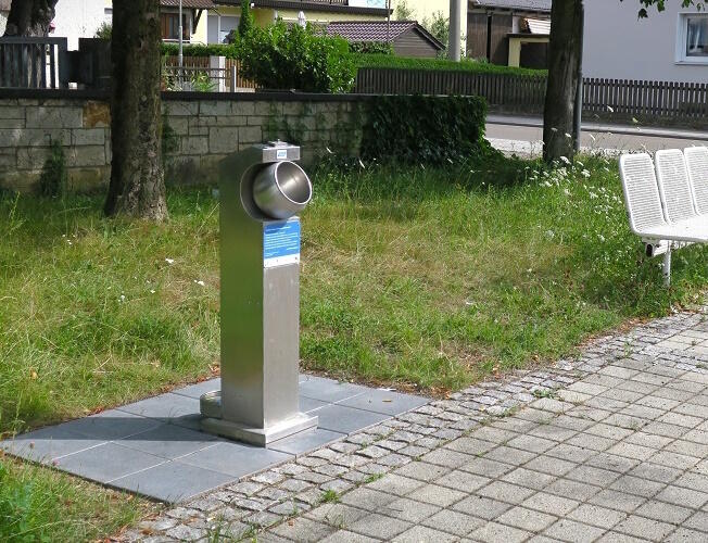 Trinkwasserspender in Langweid am Lech