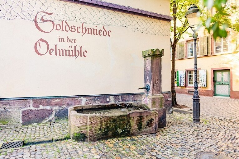 Trinkwasser Brunnen Freiburg